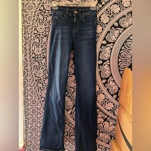 FashionNova Flare bottom jeans